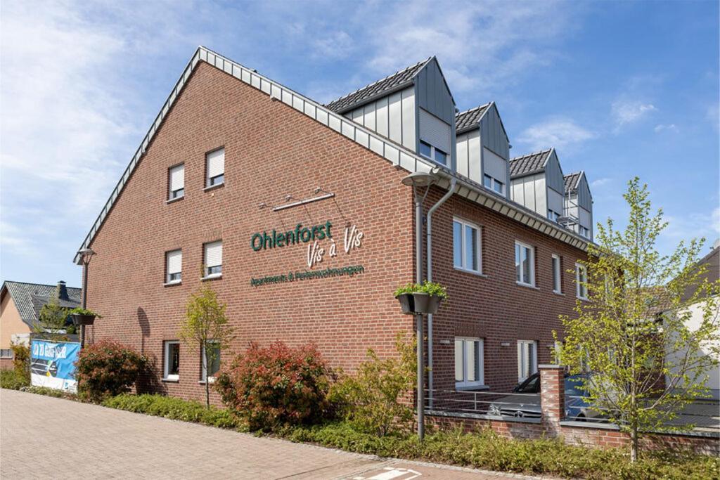 Aparthotel Ohlenforst Vis A Vis Wassenberg Esterno foto